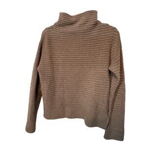 Madewell Size XXS Sweater Brown Mock Neck Soft‎